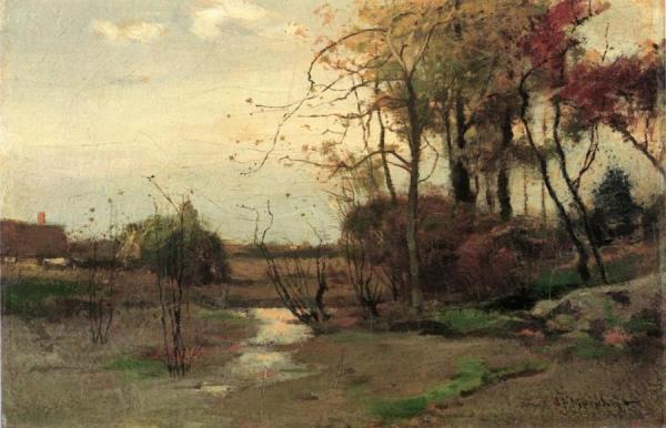 The Old Homestead by John Francis Murphy