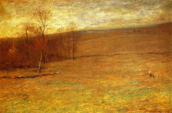 Upland Pasture, Morning by John Francis Murphy