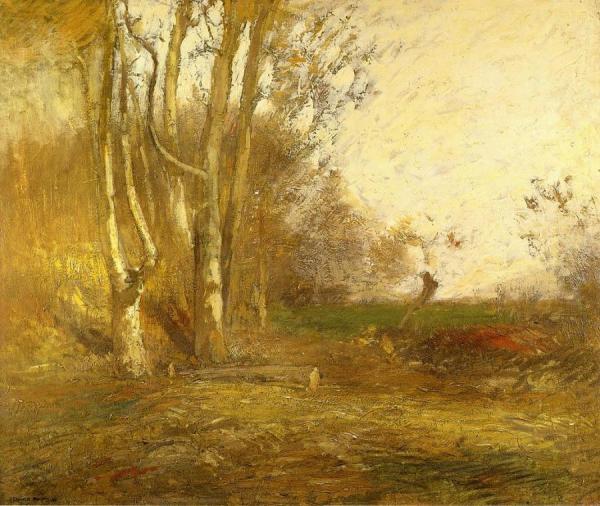 Woods Clearing by John Francis Murphy