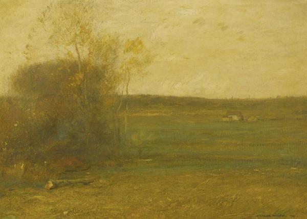 Sprawling Fields, 1909 by John Francis Murphy