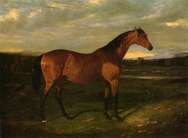 Manuella by John Frederick Herring, Sr Oil Painting Reproductions