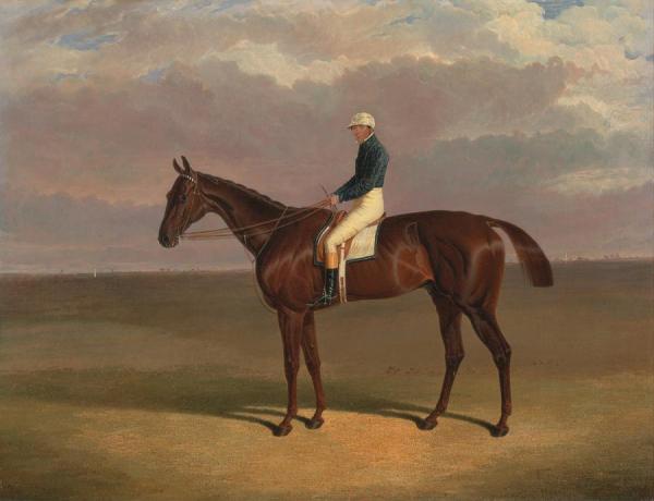 Margrave With James Robinson Up by John Frederick Herring, Sr