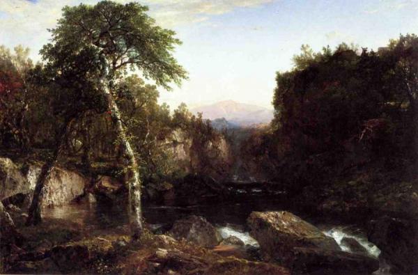 Adirondack Scenery by John Frederick Kensett