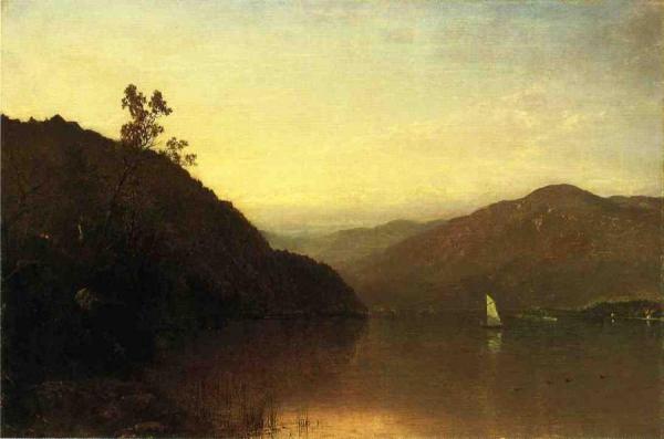Along The Hudson by John Frederick Kensett