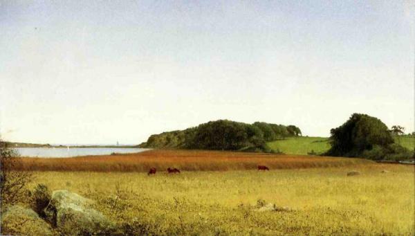An Inlet Of Long Island Sound by John Frederick Kensett