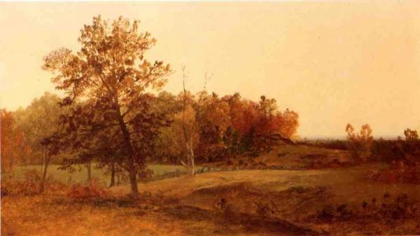 Autumn Landscape by John Frederick Kensett