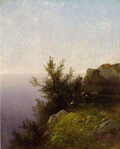 Beverly, Massachusetts by John Frederick Kensett Oil Painting Reproductions