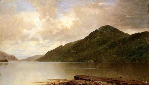 Black Mountain, Lake George by John Frederick Kensett