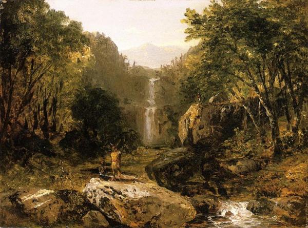 Catskill Mountain Scenery by John Frederick Kensett
