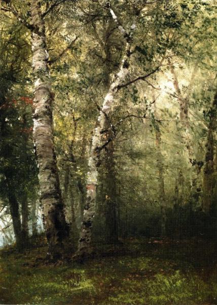 Forest Landscape by John Frederick Kensett