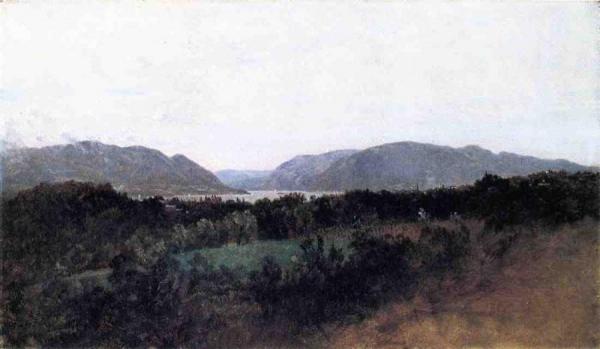 Hudson River by John Frederick Kensett