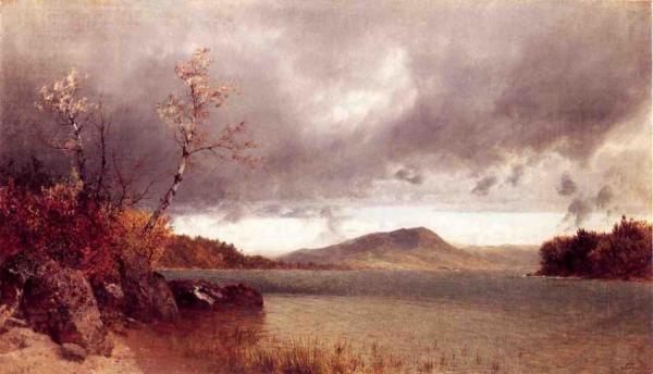 Lake George by John Frederick Kensett