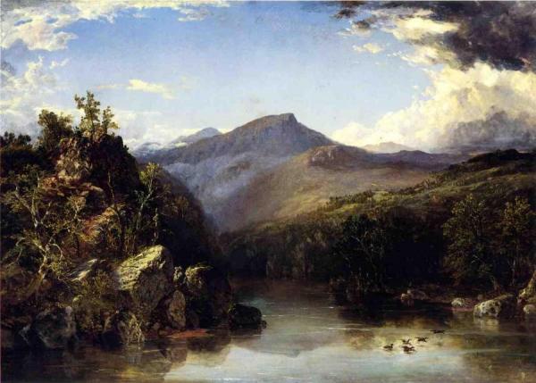 Landscape by John Frederick Kensett