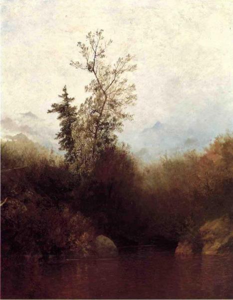 Landscape by John Frederick Kensett