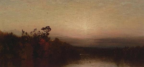 Landscape by John Frederick Kensett