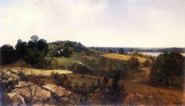 Landscape by John Frederick Kensett