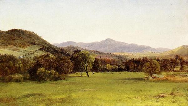 Late Summer by John Frederick Kensett