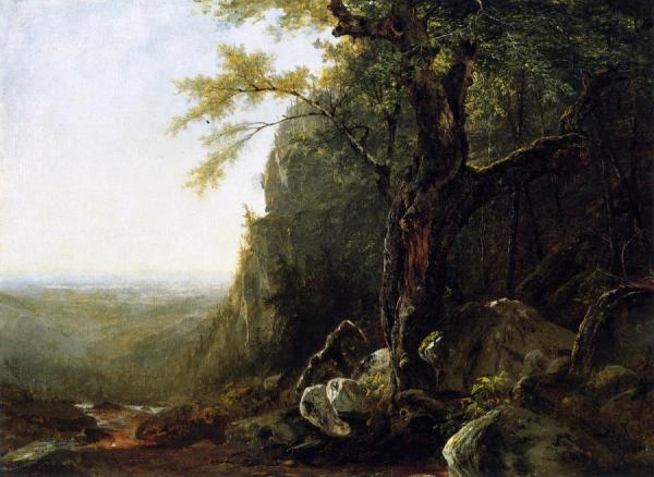 Mountain Landscape by John Frederick Kensett