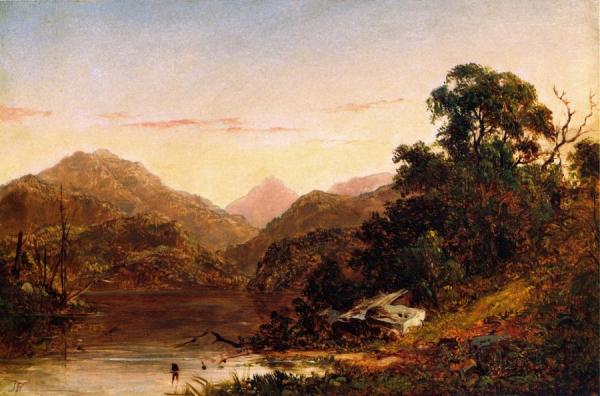 Mountain Vista by John Frederick Kensett