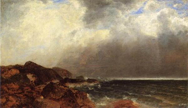Narragansett Coast by John Frederick Kensett