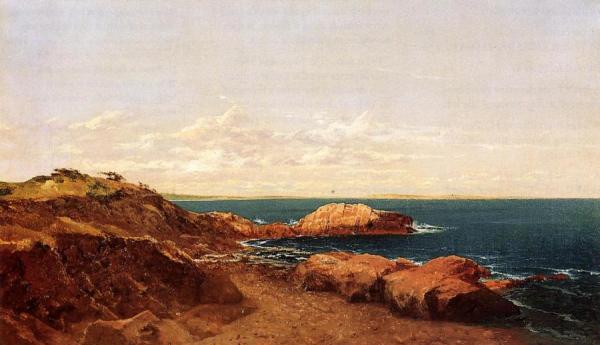 Narragansett Coast by John Frederick Kensett