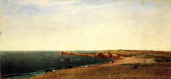 Near Newport by John Frederick Kensett Oil Painting Reproductions