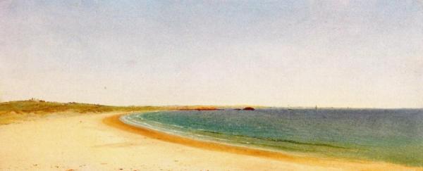 Near Newport by John Frederick Kensett
