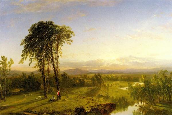 New England Scenery by John Frederick Kensett