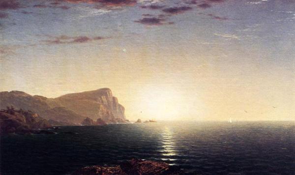 New England Sunrise by John Frederick Kensett