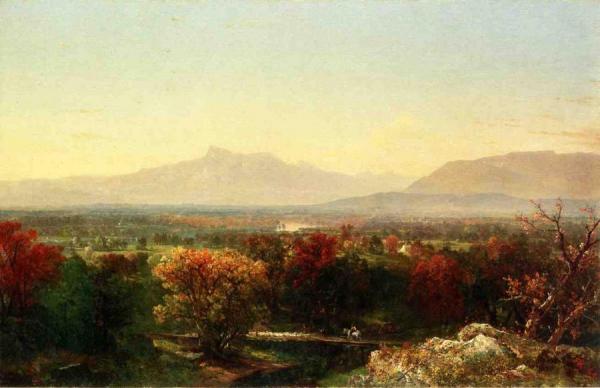 October Day In The White Mountains by John Frederick Kensett