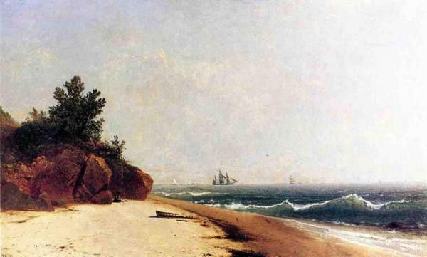 On The Coast, Beverly Shore, Massachusetts by John Frederick Kensett