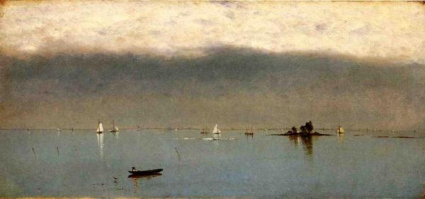 Passing Off Of The Storm by John Frederick Kensett