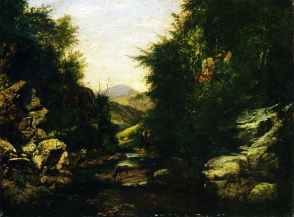 Raven Hill, Elizabethtown, Essex County, N.y.: A Study From Nature by John Frederick Kensett