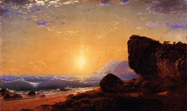 Seashore by John Frederick Kensett