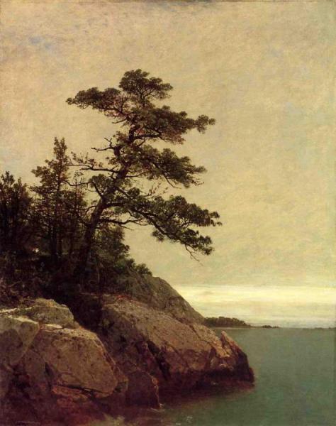 The Old Pine, Darien, Connecticut by John Frederick Kensett