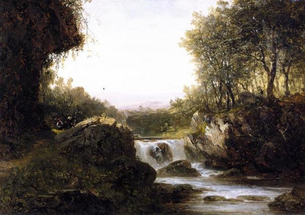 The Walking Tour by John Frederick Kensett