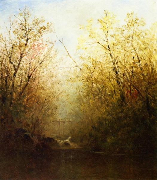 Trout Brook by John Frederick Kensett