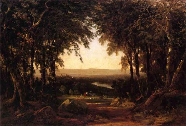 View From Richmond Hill by John Frederick Kensett