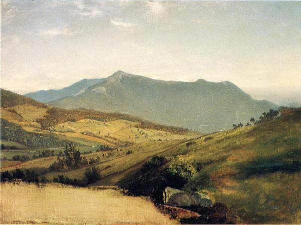 View Of Mount Mansfield by John Frederick Kensett