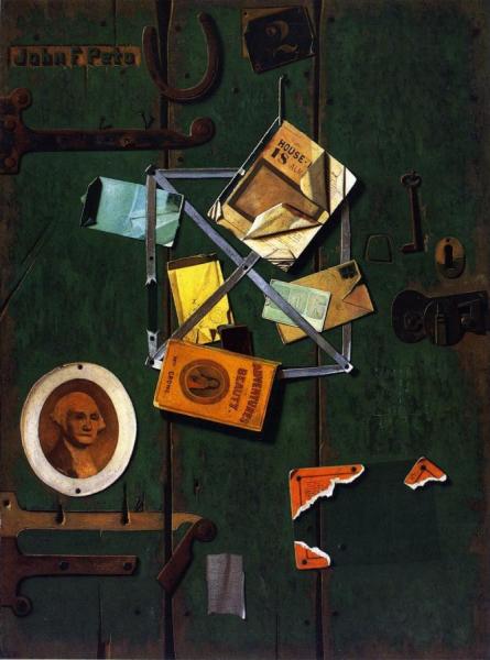 A Closet Door by John Frederick Peto