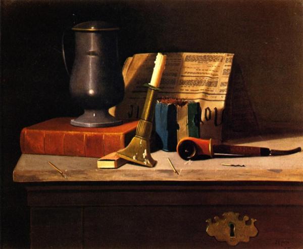 A Full Shelf by John Frederick Peto