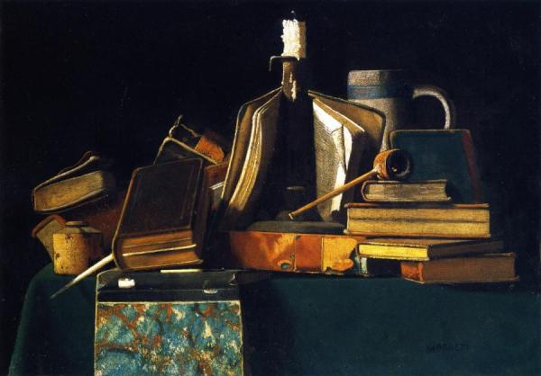 John Frederick Peto After Night's Study