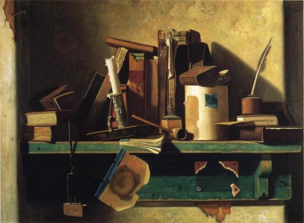 Old Companions by John Frederick Peto