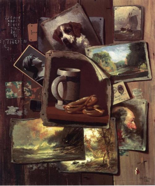 Patch Painting by John Frederick Peto