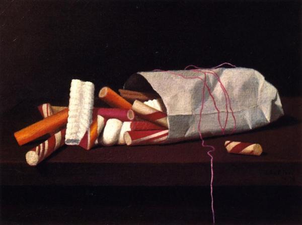Peppermint Candy by John Frederick Peto Oil Painting Reproductions