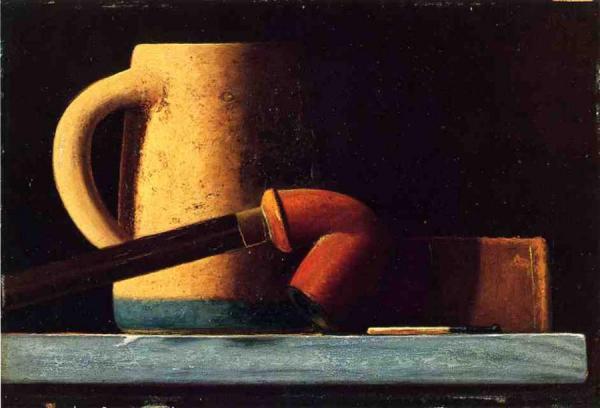 Still Life With Mug by John Frederick Peto