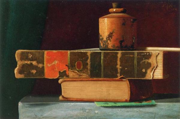 The Arnold Inkwell by John Frederick Peto