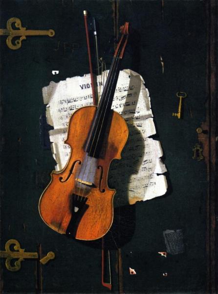 John Frederick Peto The Old Violin