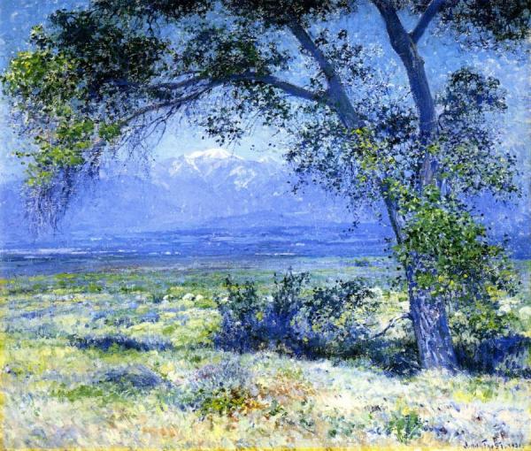 California Landscape by John Frost