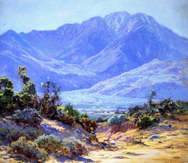 Mount San Jacinto by John Frost